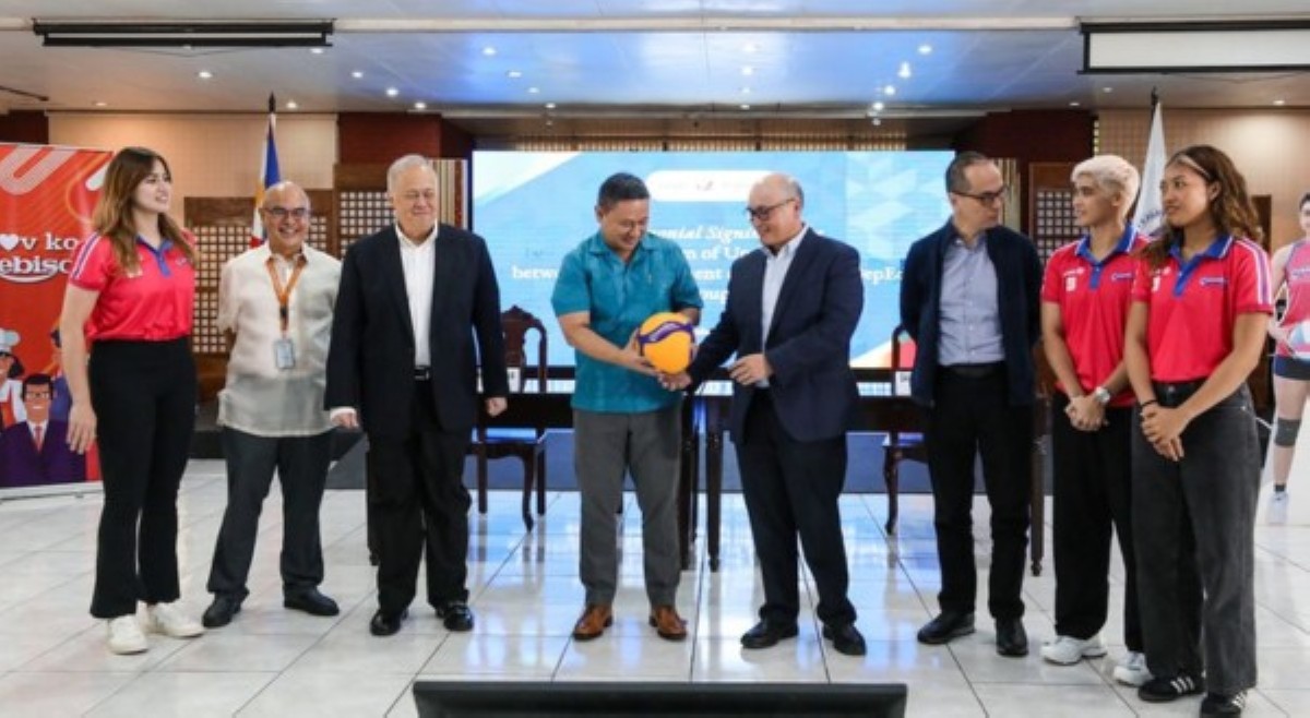 Rebisco, DepEd nagkasundo sa pagbuo ng volleyball program katuwang ang Creamline