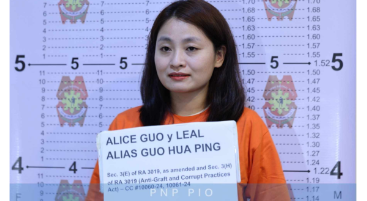 BJMP, nakahanda na sa paglipat kay Alice Guo sa Pasig City Jail