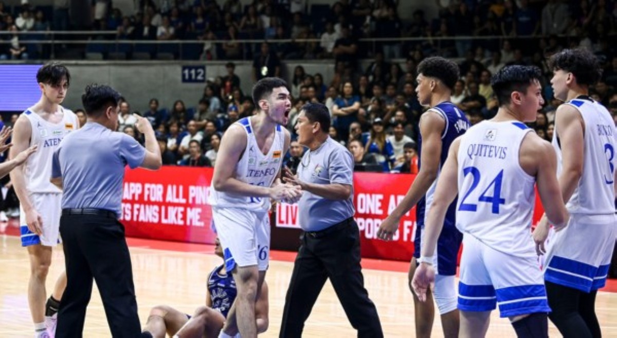 Ateneo pinatunayan mas malaki &lsquo;bird&rsquo; nila sa Adamson