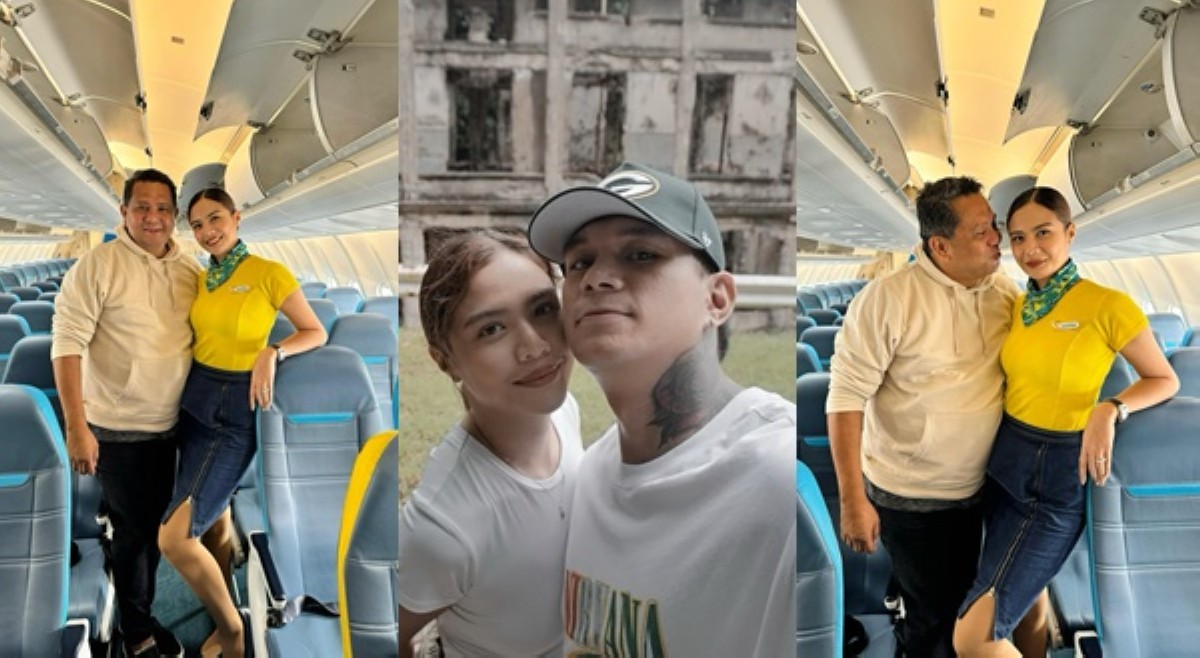 'Naloka ako!' Flight attendant na misis ni Zeus Collins, inisyung may 'sugar daddy'