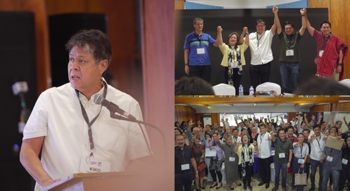 Kiko sa pagtakbong senador: 'Inaalay ko nang buong tapang, buong puso para sa bayan!'