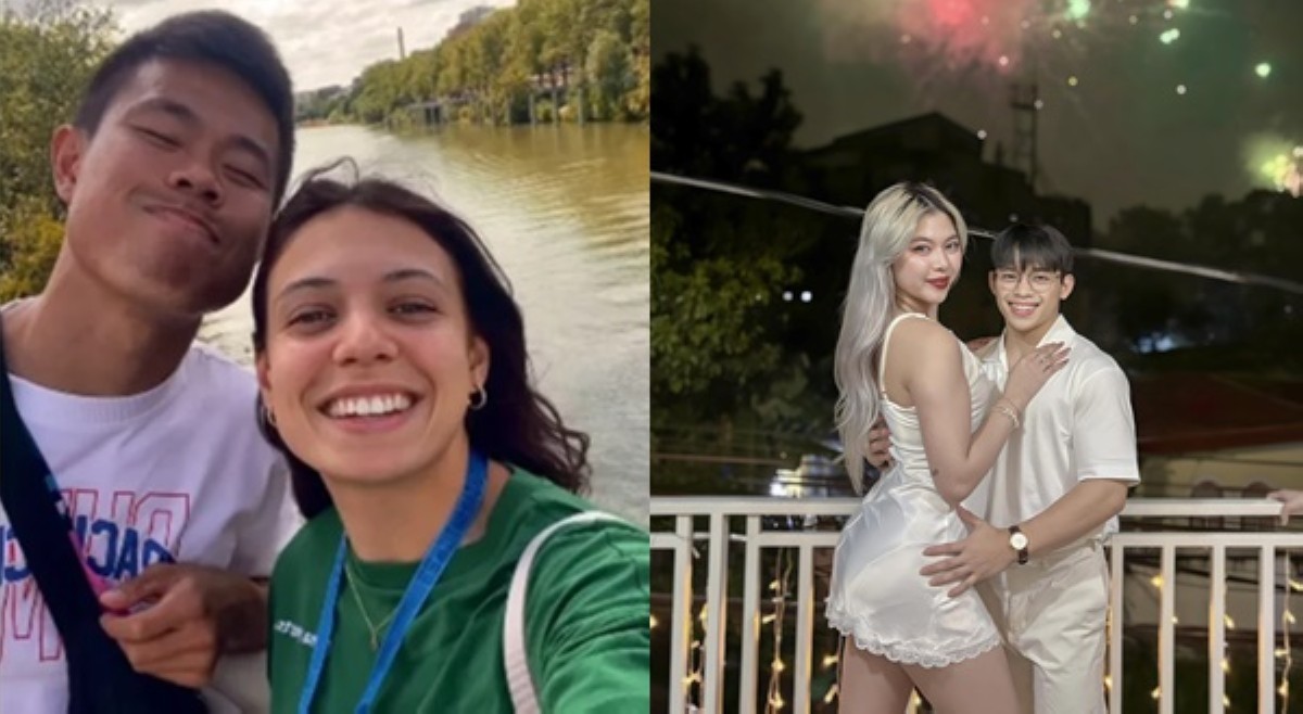 Jowa ni EJ Obiena sumama sa cleanup drive sa Pasay; ikinumpara kay Chloe