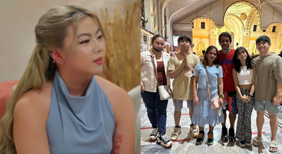 Chloe San Jose sa pamilya ni Carlos Yulo: 'Family should be the first ones to love you'