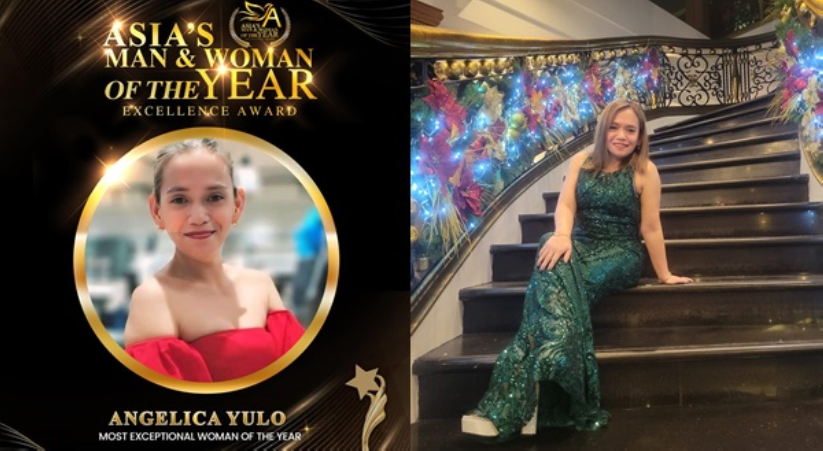 Angelica Yulo may 2nd award: 'Most Exceptional Woman of the Year!'