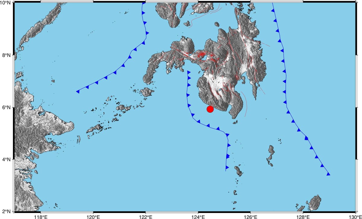 Sarangani, niyanig ng magnitude 4.4 na lindol