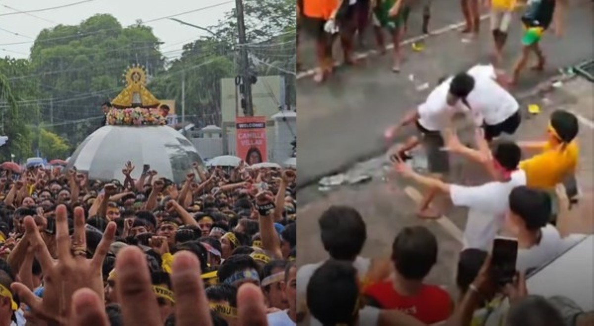 Milyong deboto sa Naga City dumagsa: 'Rambol' sumiklab habang nasa prusisyon