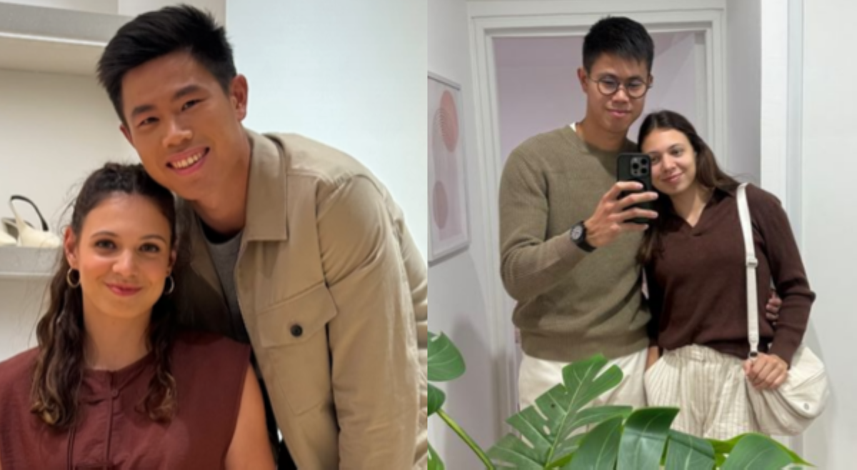 EJ Obiena at girlfriend, imbitado sa Paris Fashion Week