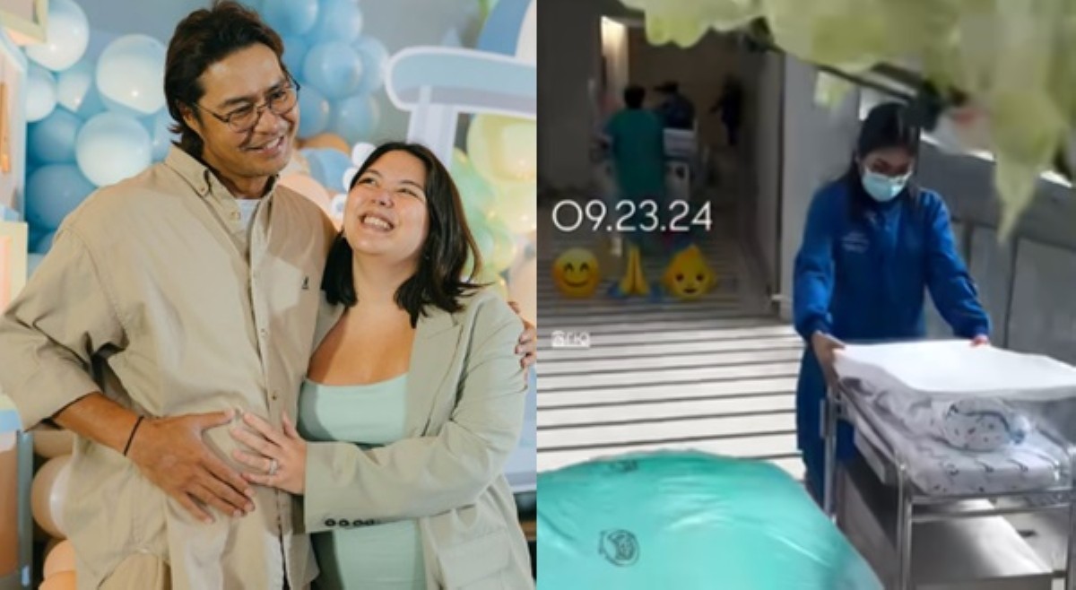Ria Atayde, isinilang na panganay nila ni Zanjoe Marudo