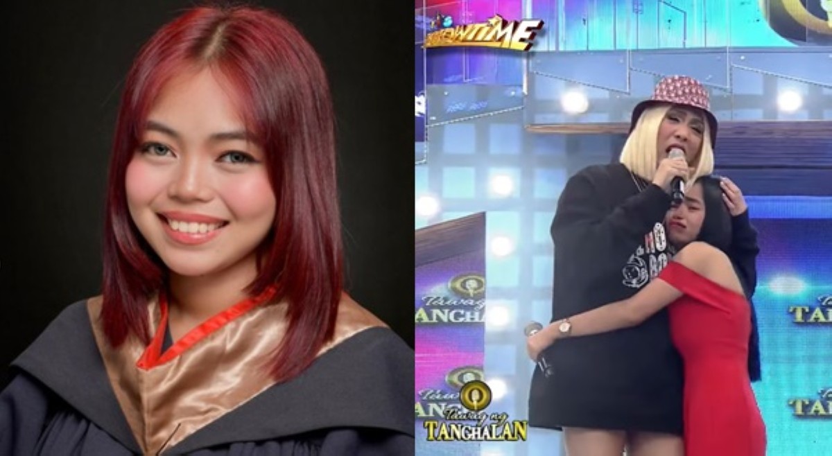 Dating child star na pinaaral ni Vice Ganda, nakatapos ng magna cum laude