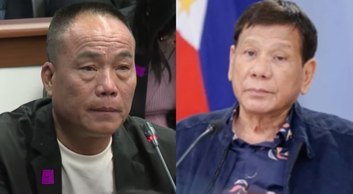 Tony Yang, hindi raw 'very close' kay ex-Pres. Duterte