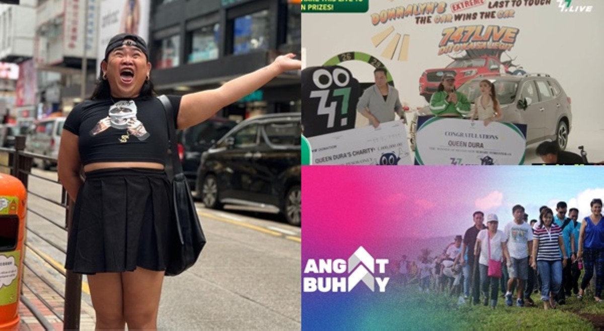 Queen Dura wagi ng ₱1M, kotse sa palaro ni Donnalyn; cash prize, para sa Angat Buhay