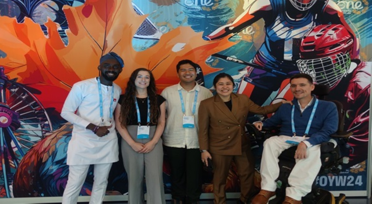 Lamentillo, nagwagi ng ImpactAI scholarship sa One Young World Global Summit 2024 sa Montr&eacute;al