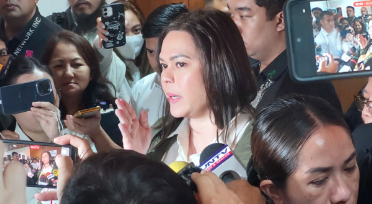 'Maraming' kongresista, nais nang pababain si VP Sara sa puwesto -- Rep. Suarez