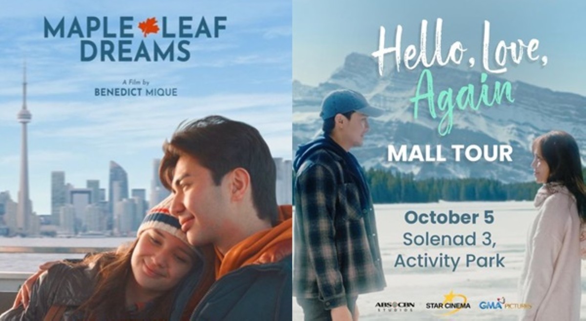 'Maple Leaf Dreams,' inunahan ang 'Hello Love Again?'