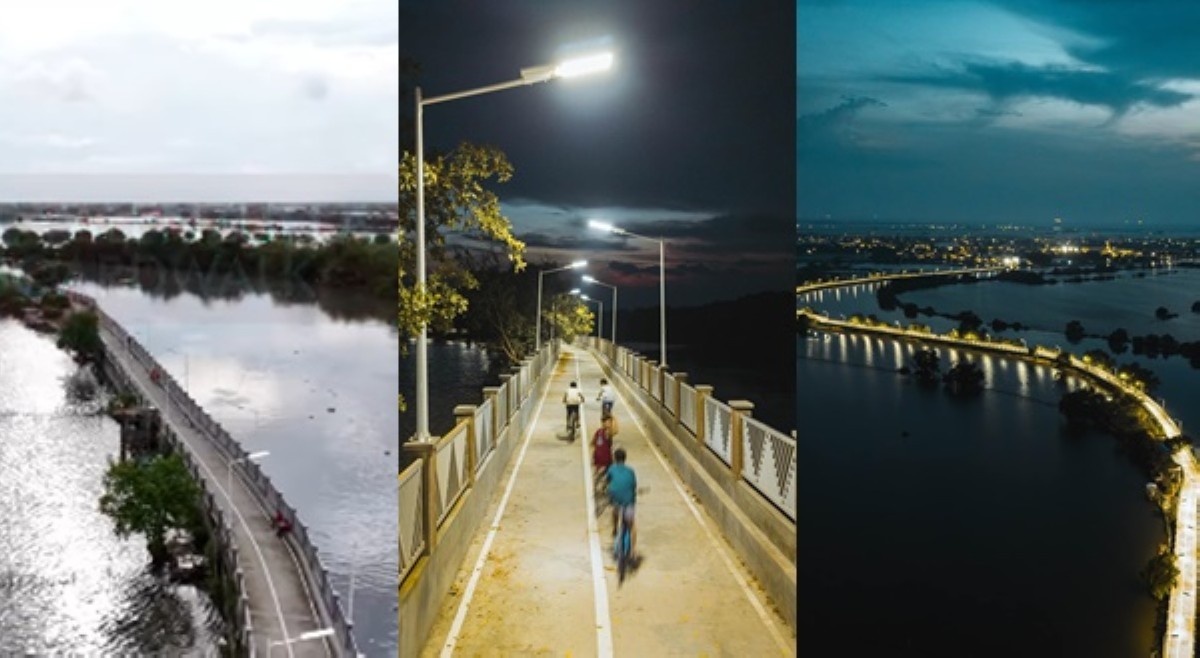 'Di po 'yan sa abroad, sa Pinas 'yan!' ₱45M Valenzuela Boardwalk, hinangaan