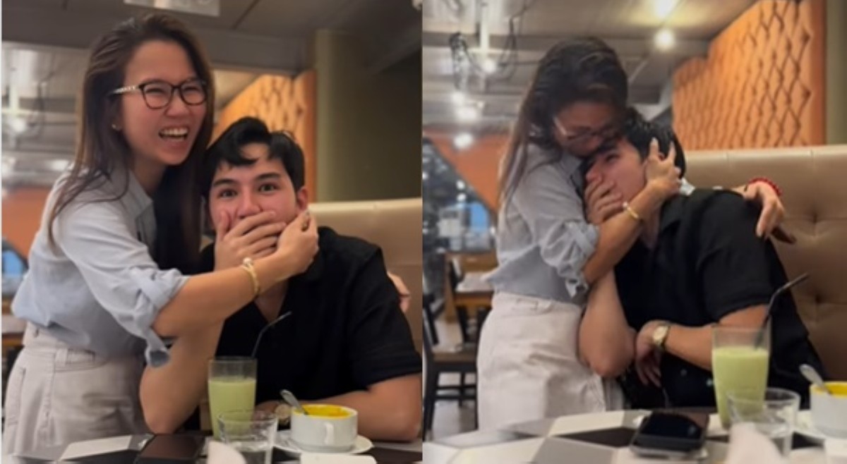 'I'm so lucky to have you:' Sandro Muhlach, sinorpresa ng ina
