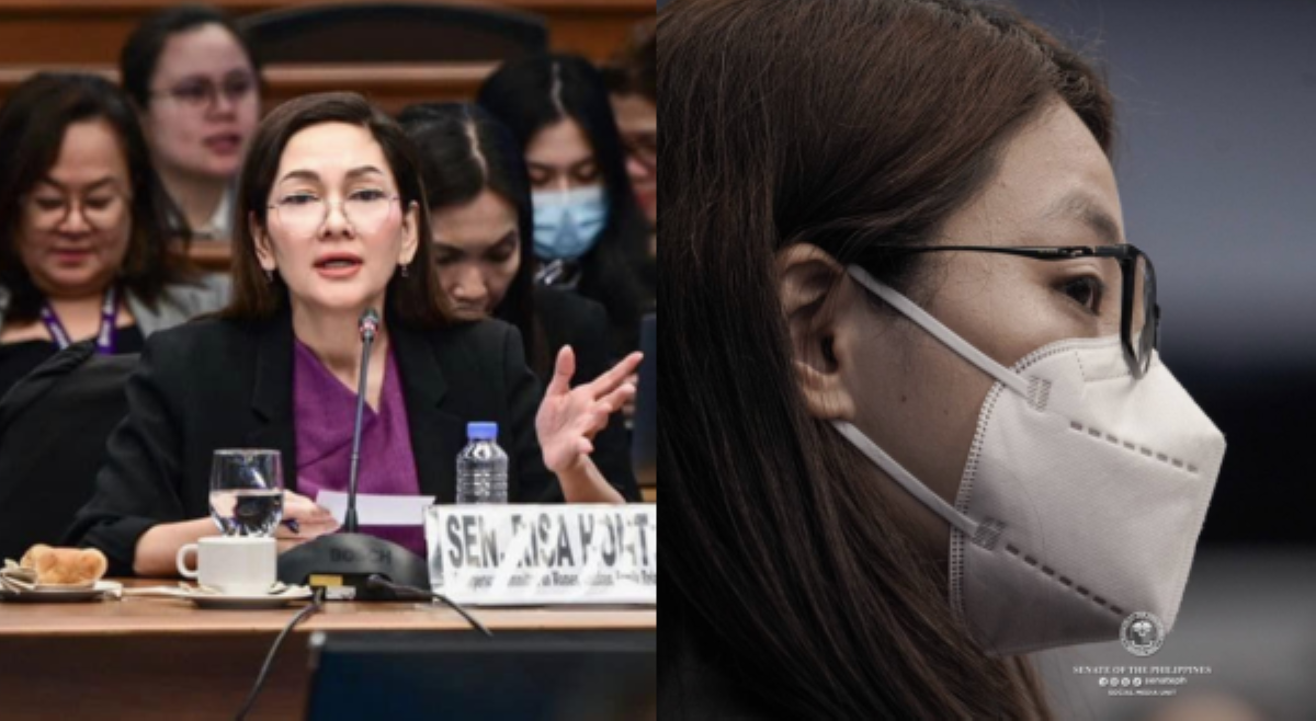 Hontiveros, hindi masyadong satisfied sa mga pahayag ni Alice Guo sa executive session