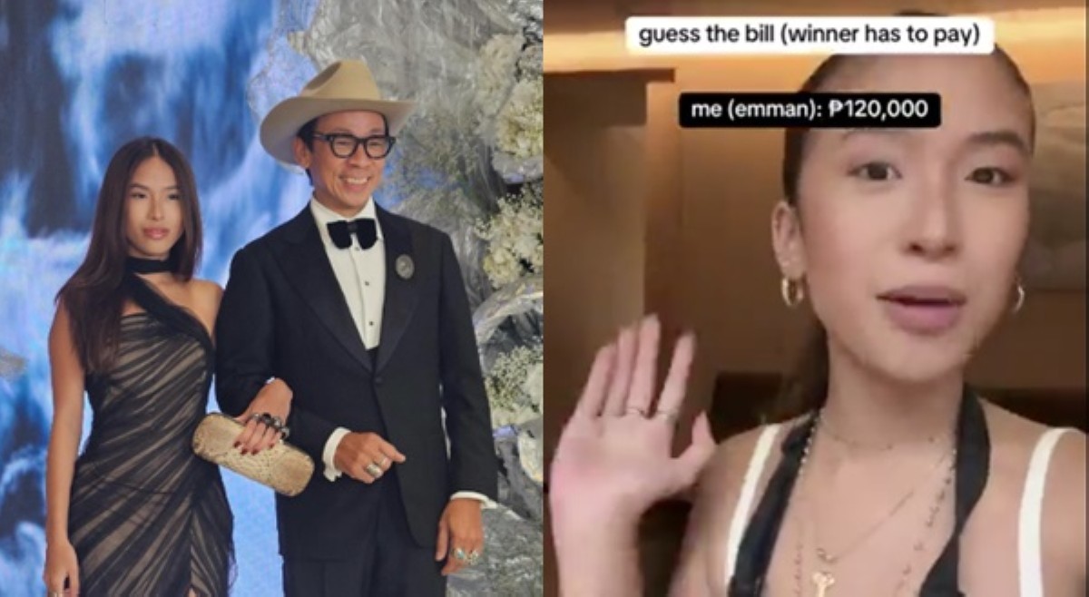 Anak ni Kuya Kim, umani ng batikos dahil sa 'Guess the bill' challenge
