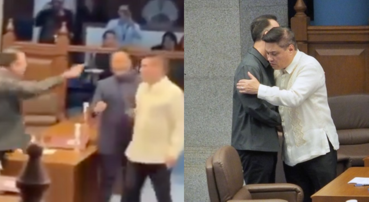 Cayetano, Zubiri nagkainitan sa Senado dahil sa umano'y isang resolusyon