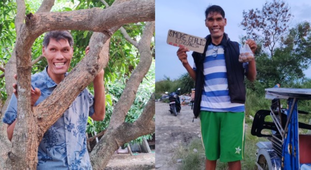 Dating basketbolista at aktor Raul Dillo, hinangaan sa pagiging longganisa seller