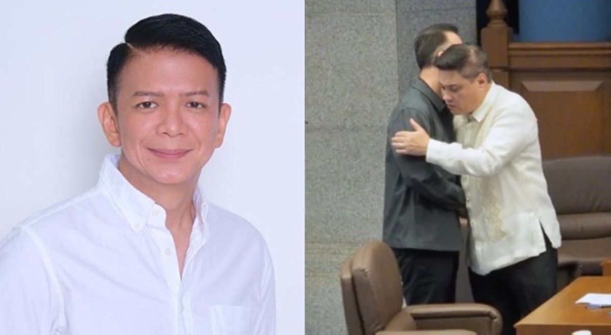SP Escudero sa naging bangayan nina  Zubiri, Cayetano: 'Tao lang naman'