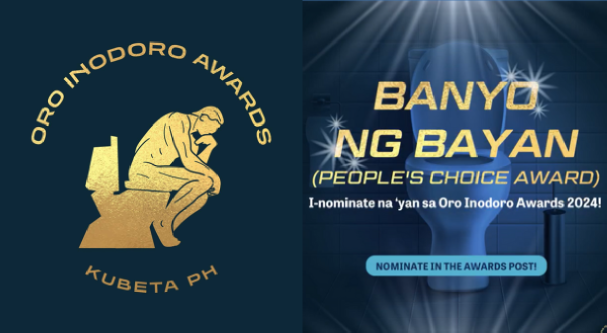 Literal na Banyo Queen: 'Golden Kubeta Awards,' muling magbabalik