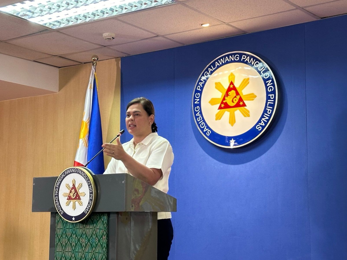 Para sa 32 milyon na bumoto sa kaniya: VP Sara, nanindigang hindi siya magre-resign