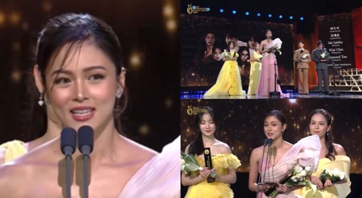 Kim Chiu, tinanggap na ang 'Outstanding Asian Star' award sa South Korea