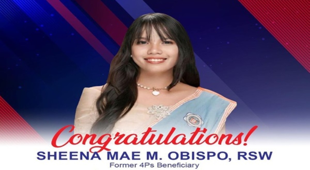 Top 1 ng Sept. 2024 Social Worker Licensure Exam, dating 4Ps beneficiary