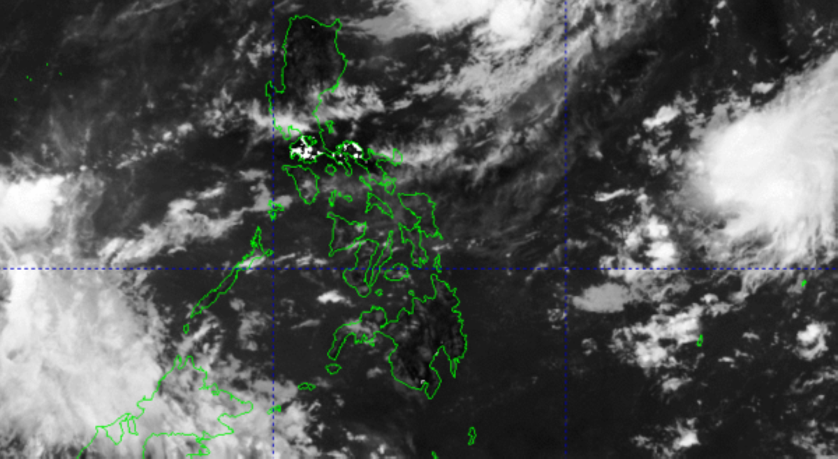Isang bagyo sa loob ng PAR, posibleng mabuo ngayong weekend -- PAGASA