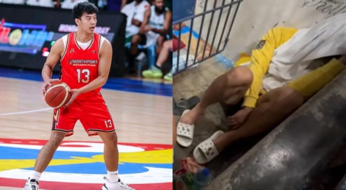 PBA player John Amores sumuko sa pulisya; nahaharap sa kasong &lsquo;attempted murder?'