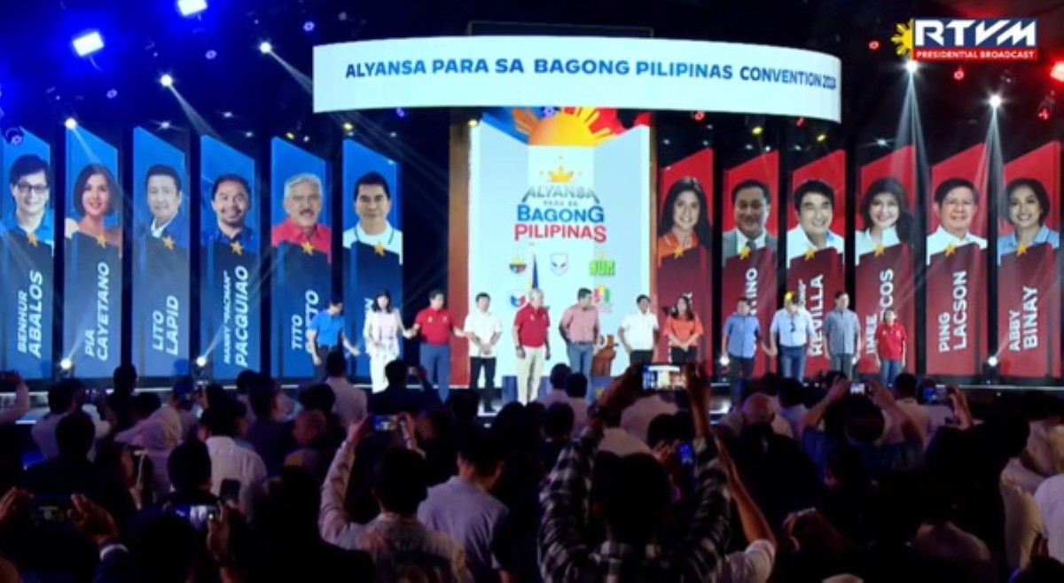 PBBM, ipinakilala mga kaalyansang senatorial candidates para sa 'Bagong Pilipinas'