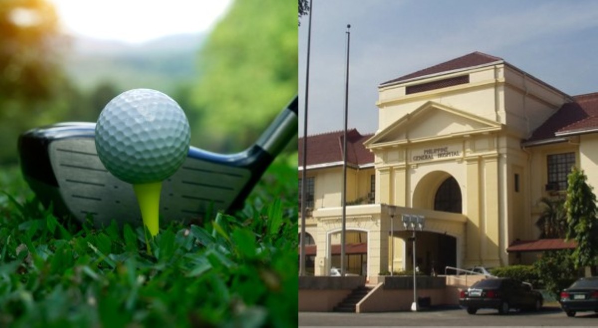 Charity golf course muling ilulunsad para sa proyektong &lsquo;Healing Garden&rsquo; ng PGH