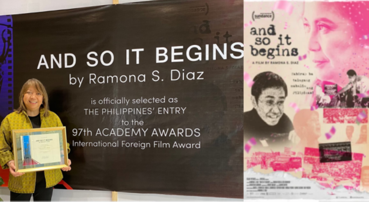 'And So It Begins,' opisyal na entry ng PH sa 2025 Oscars