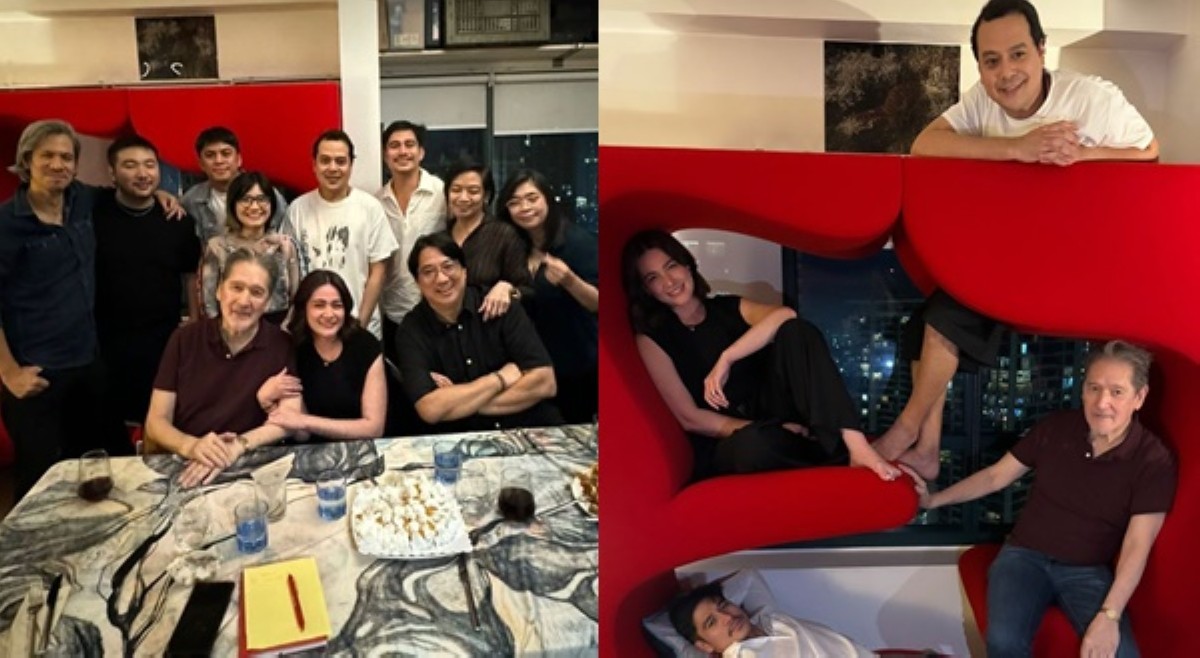 Piolo flinex birthday celeb ni John Lloyd, naikumpara pa tuloy sa kaniya