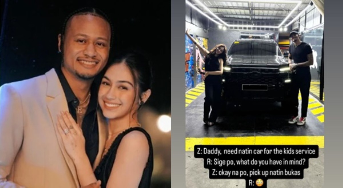 'Sarap may ka-50/50!' Ray Parks kunsintidor na jowa kay Zeinab