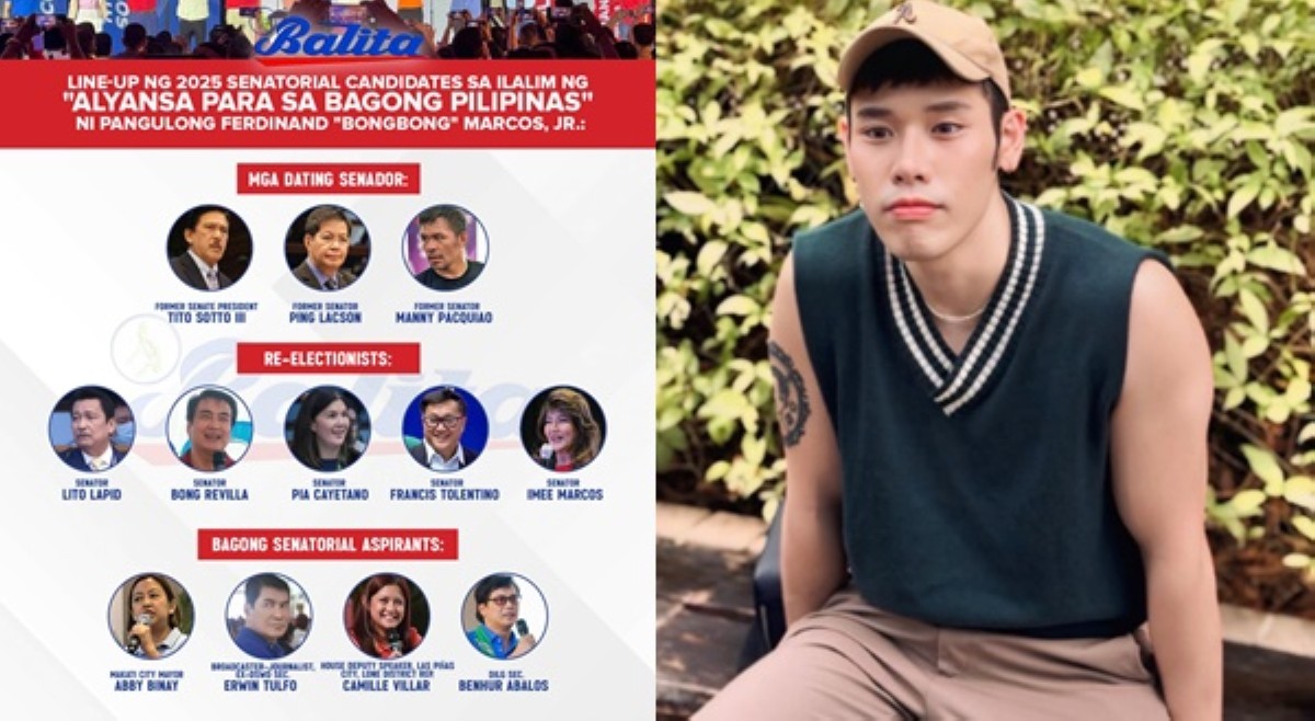 Line-up ng senatorial candidates ni PBBM, wala naman kuwenta!&mdash;Valentine Rosales