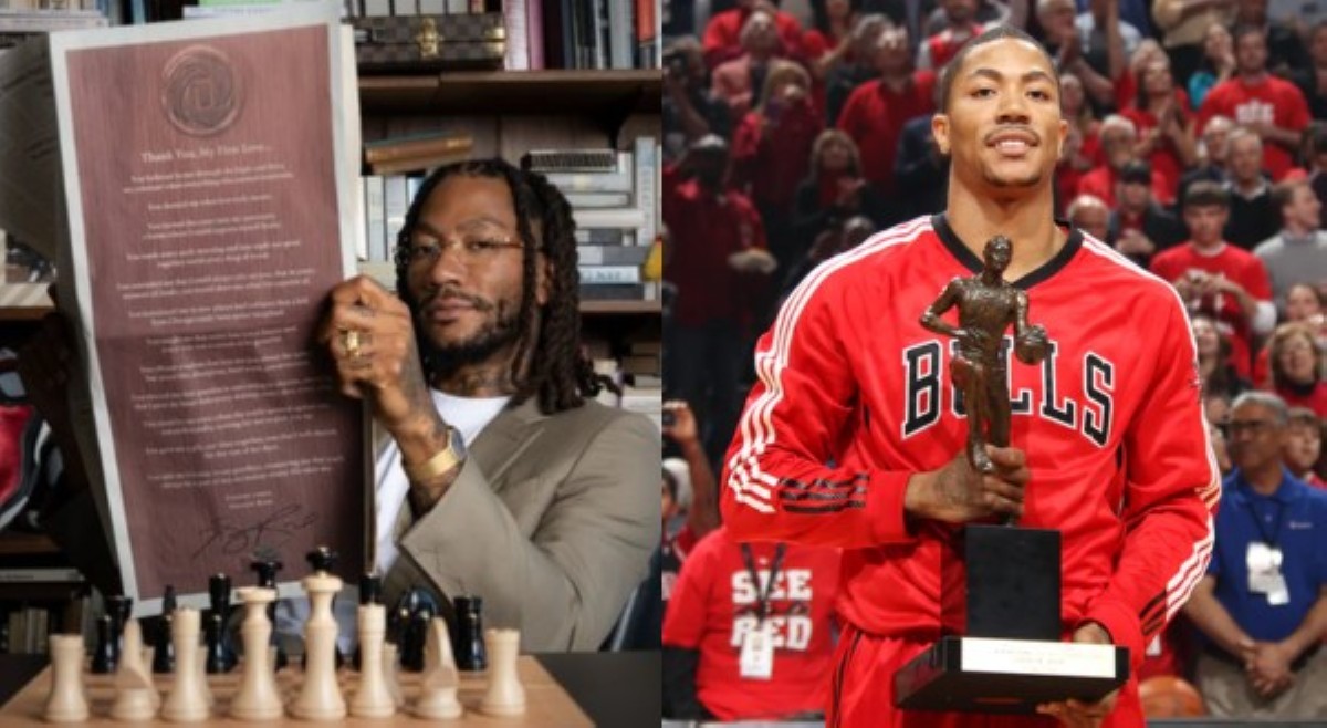 NBA fans, ikinagulat biglaang pagtuldok ni Derrick Rose sa kaniyang karera