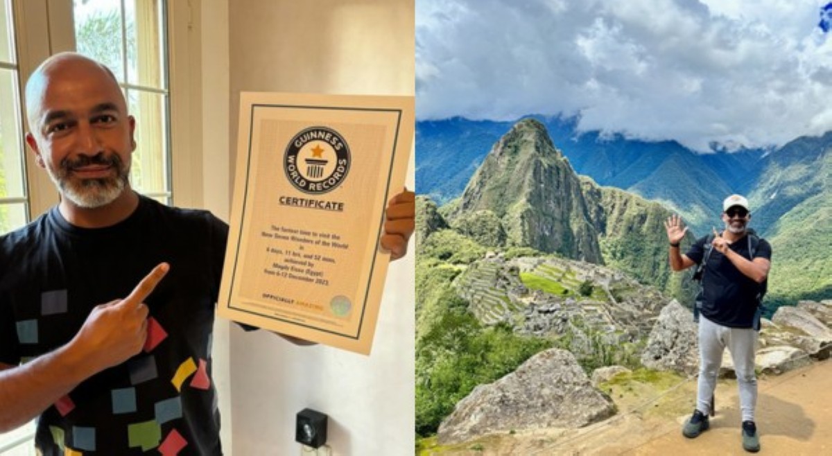 KILALANIN: World record holder na 'pinakamabilis' na nakabisita sa 7 Wonders of the World