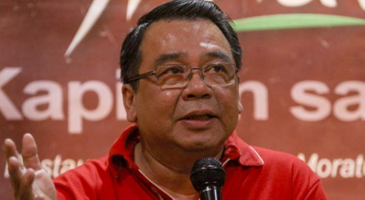 Neri Colmenares, first nominee ng Bayan Muna Party-list sa 2025 elections