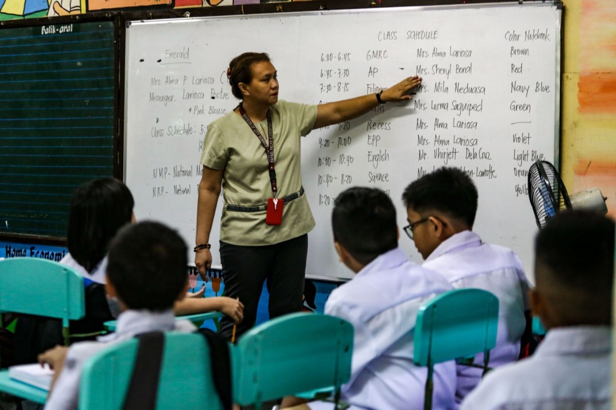 Vacation service credits ng mga guro, dinoble ng DepEd
