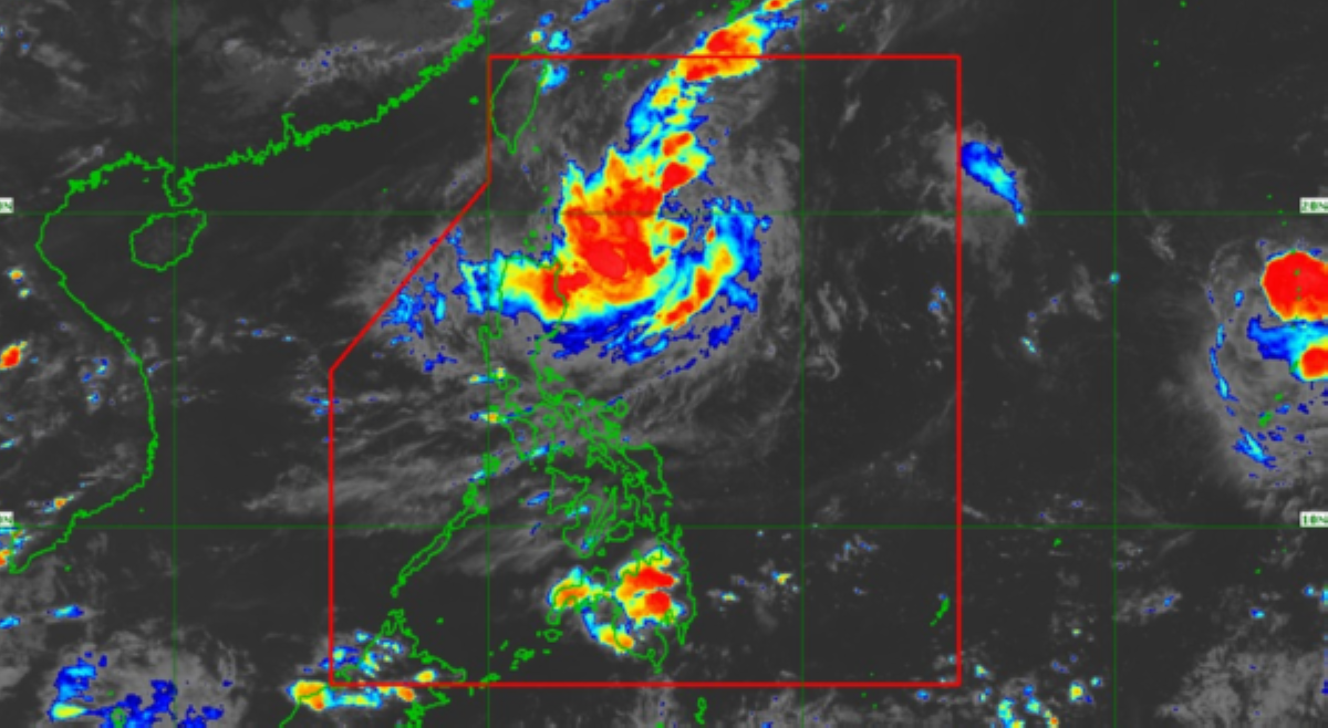Dahil kay Julian: 2 lugar sa Luzon, itinaas na sa Signal No. 1