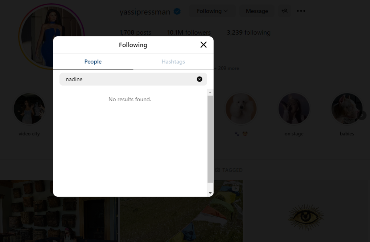 Photo courtesy: Screenshot from Yassi Pressman (IG)