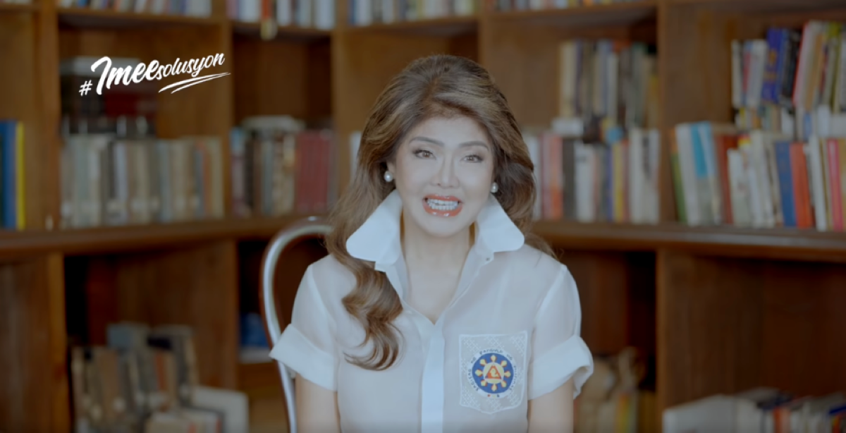 Sen. Imee Marcos, piniling tumindig mag-isa sa 2025 elections