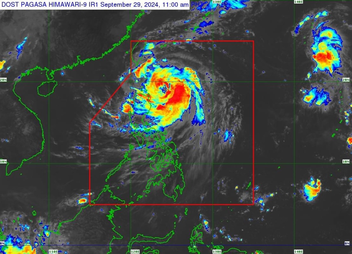 &lsquo;Julian,&rsquo; mas lumakas pa; Signal No. 3, itinaas na