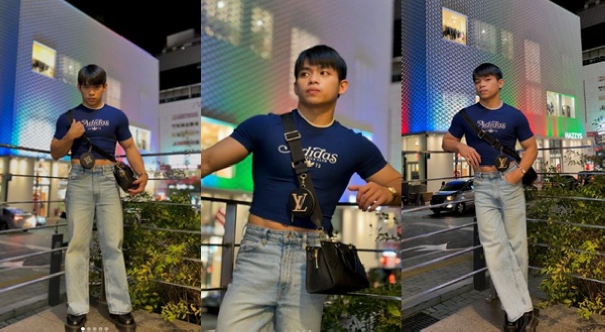 'Talbog si Chloe?' Pagsusuot ng crop top ni Carlos Yulo, umani ng reaksiyon