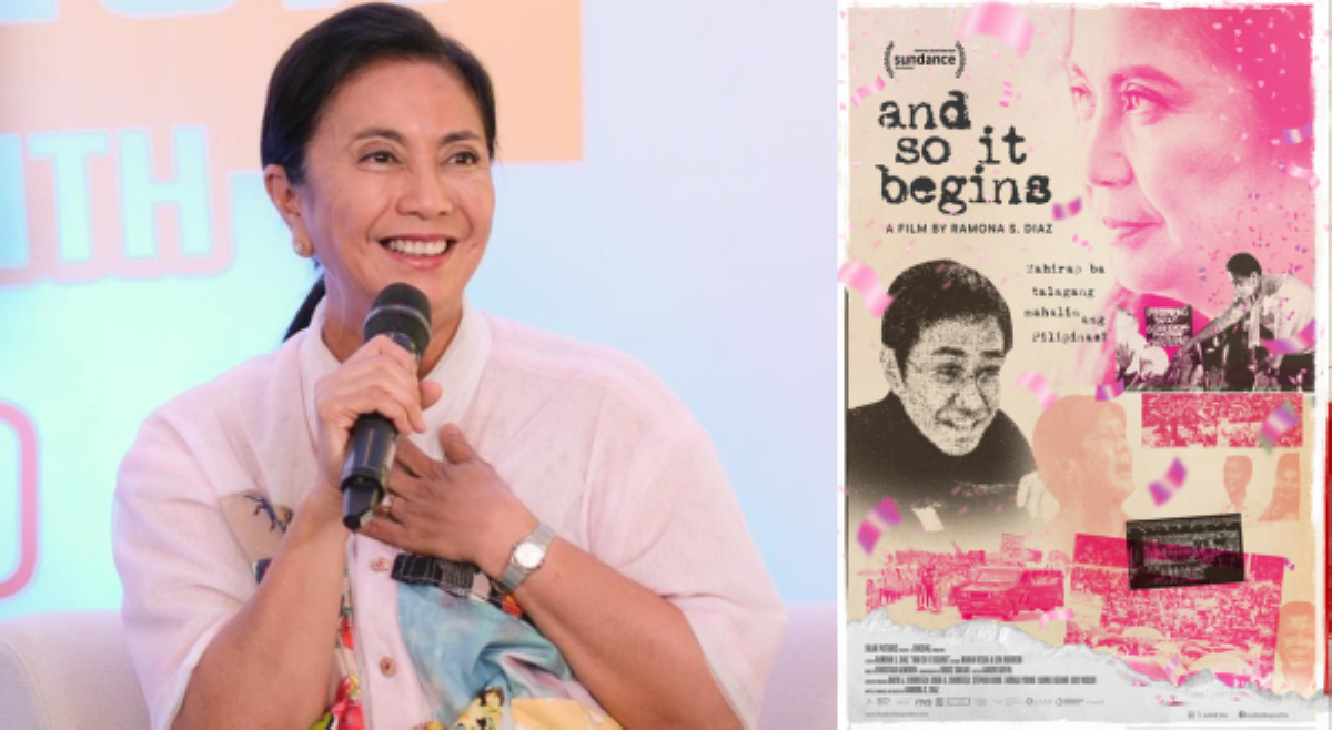 Ex-VP Leni, ikinatuwa pagpili sa &lsquo;And So It Begins&rsquo; bilang PH entry sa Oscars