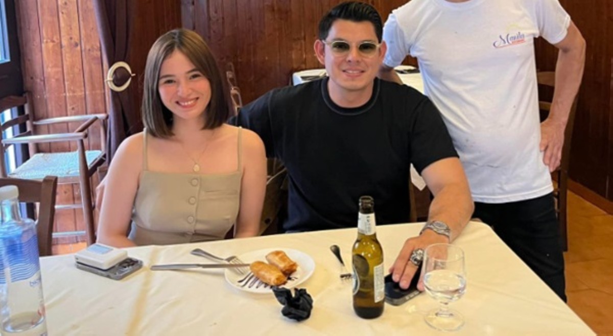 'Nag-quick lunch?' Richard at Barbie, binuking ng resto sa Maynila