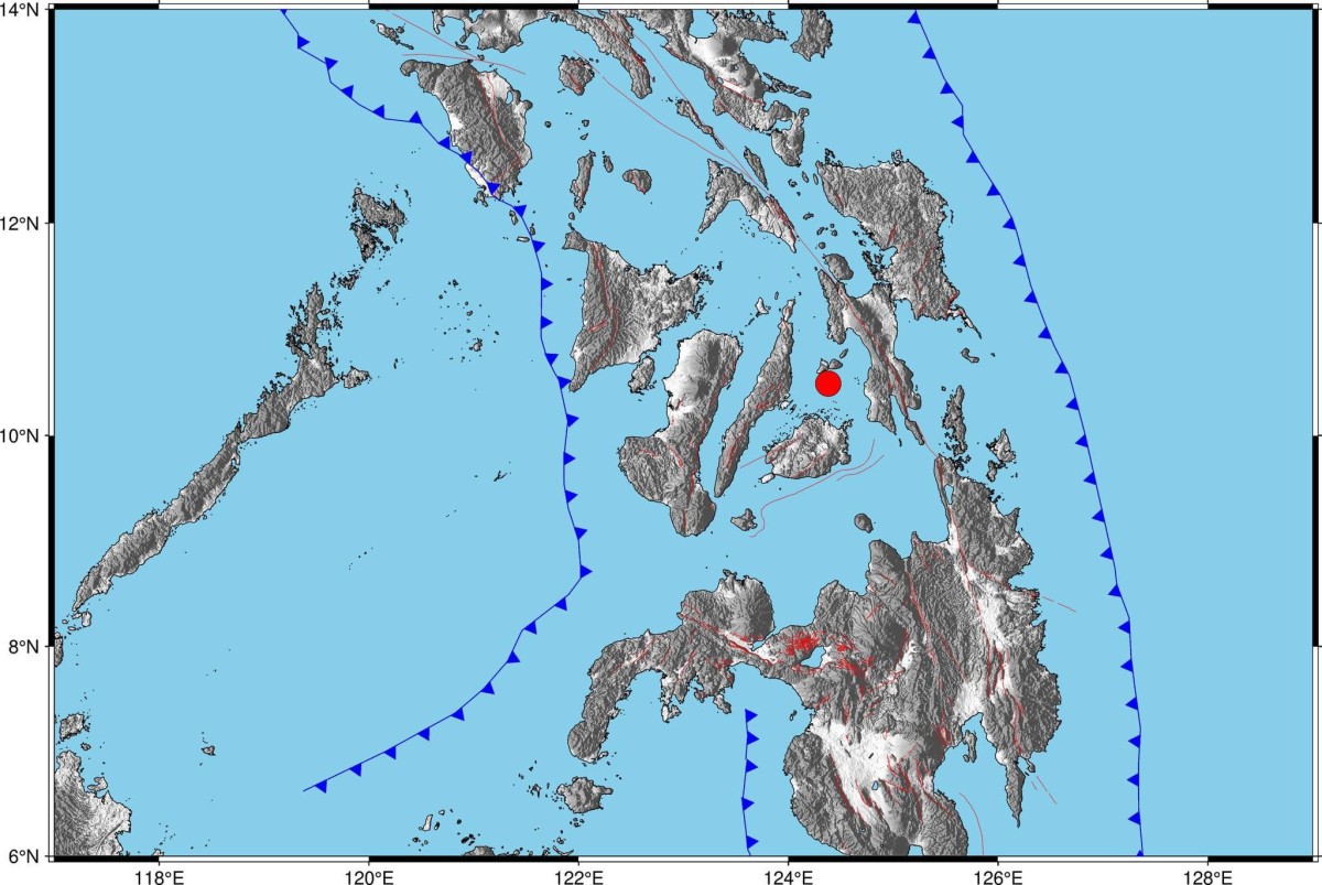 Cebu, niyanig ng 5.0-magnitude na lindol