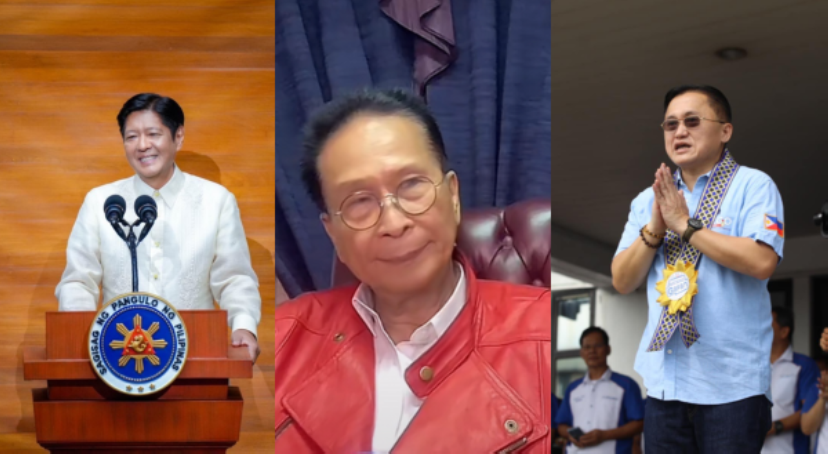 PBBM, talo sa 2022 presidential race kung kinalaban ni Bong Go, sey ni Panelo
